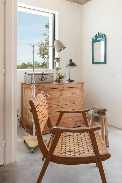 Pensao Agricola Pensionat Cabanas De Tavira Rum bild