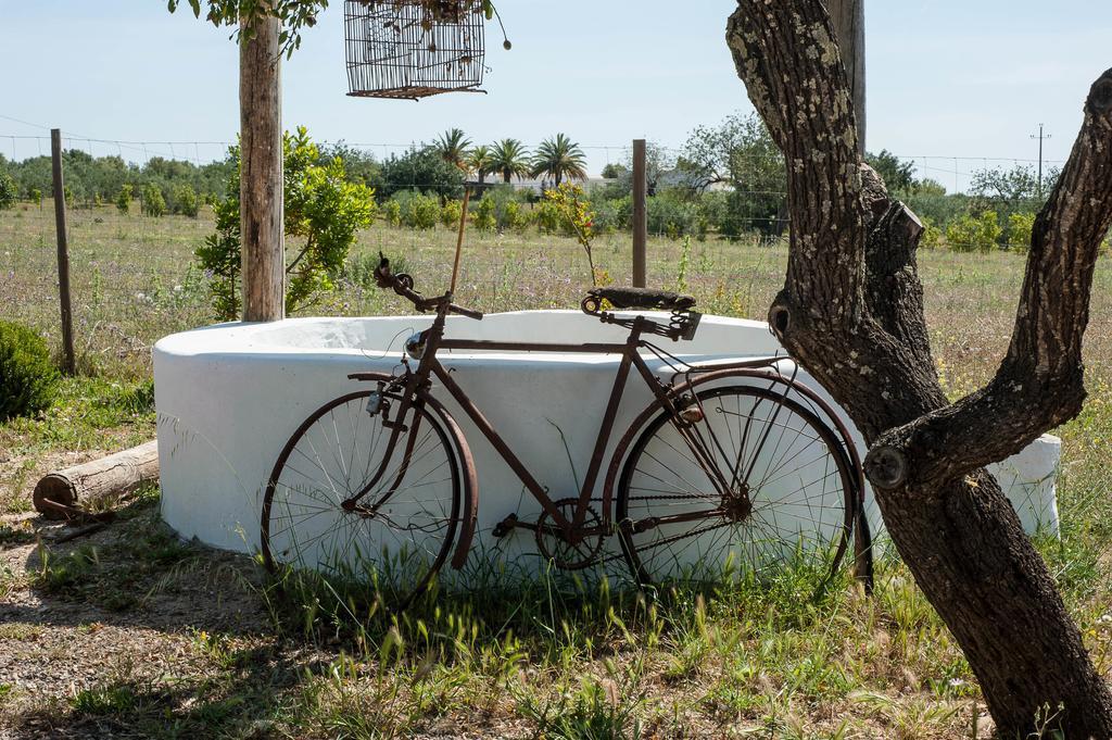 Pensao Agricola Pensionat Cabanas De Tavira Exteriör bild