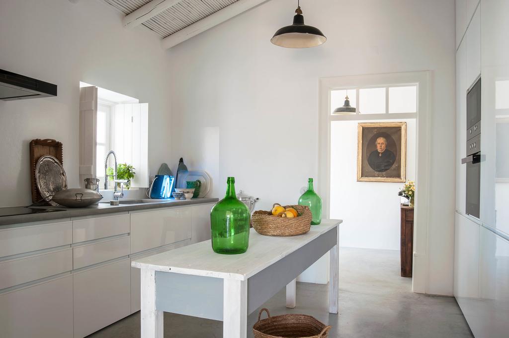 Pensao Agricola Pensionat Cabanas De Tavira Exteriör bild