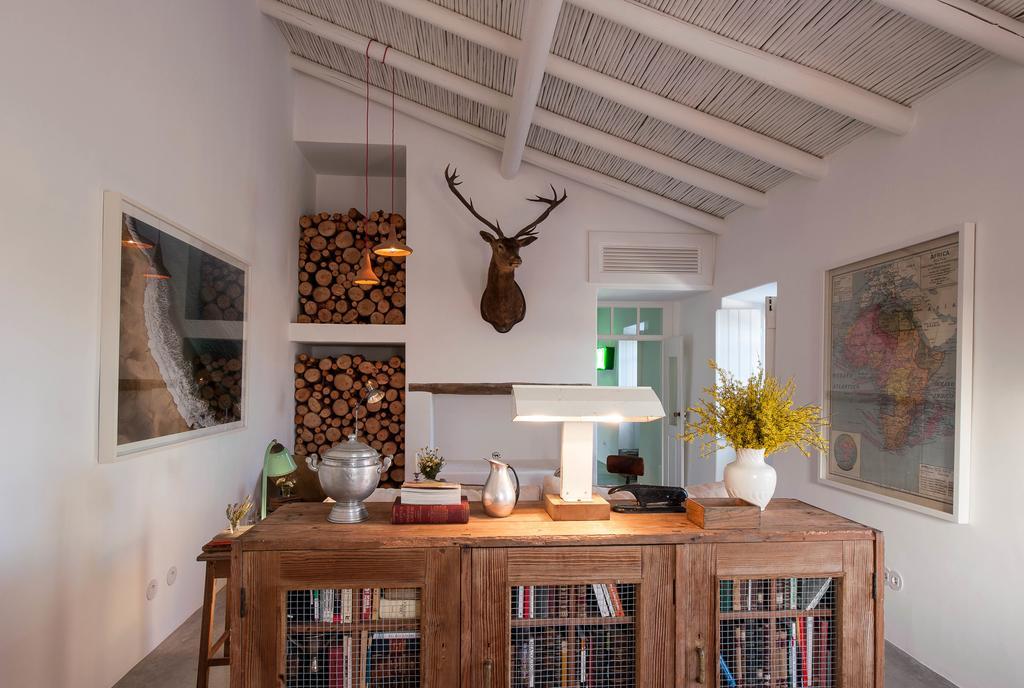 Pensao Agricola Pensionat Cabanas De Tavira Exteriör bild
