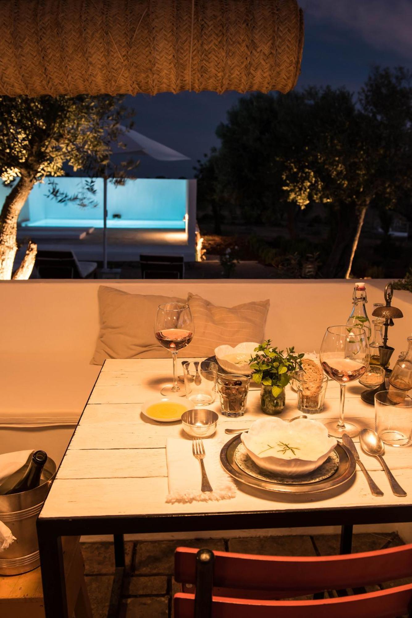 Pensao Agricola Pensionat Cabanas De Tavira Exteriör bild