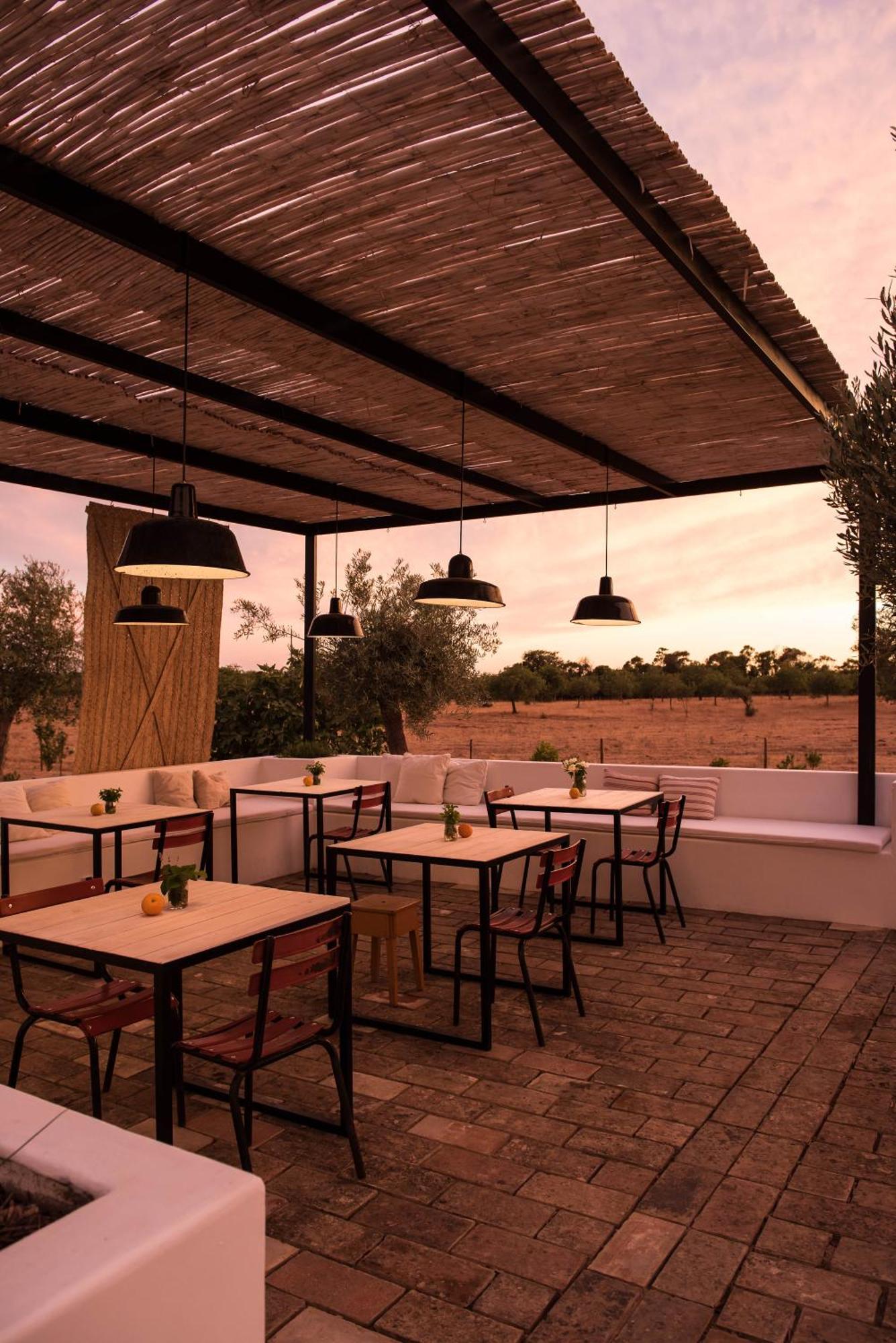 Pensao Agricola Pensionat Cabanas De Tavira Exteriör bild