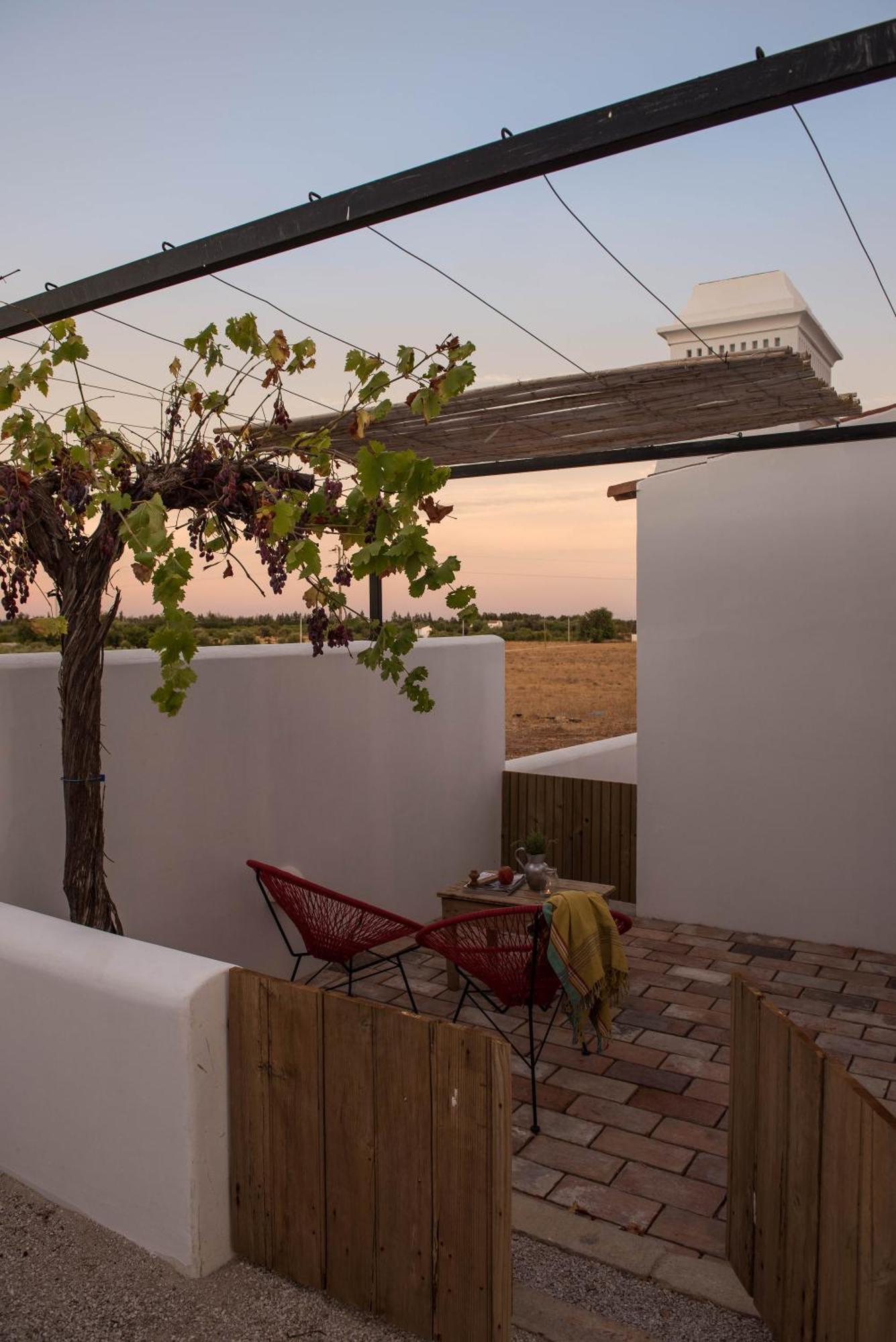 Pensao Agricola Pensionat Cabanas De Tavira Exteriör bild