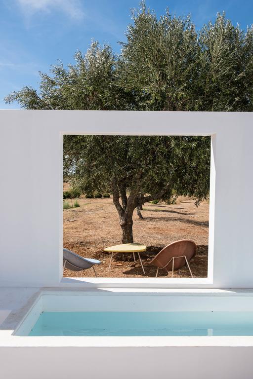 Pensao Agricola Pensionat Cabanas De Tavira Exteriör bild