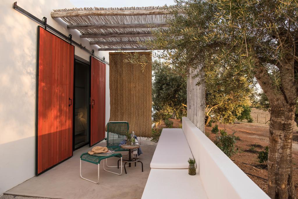 Pensao Agricola Pensionat Cabanas De Tavira Exteriör bild