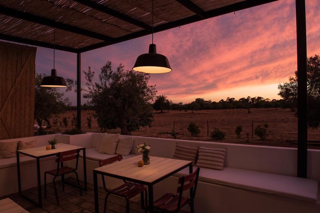 Pensao Agricola Pensionat Cabanas De Tavira Exteriör bild