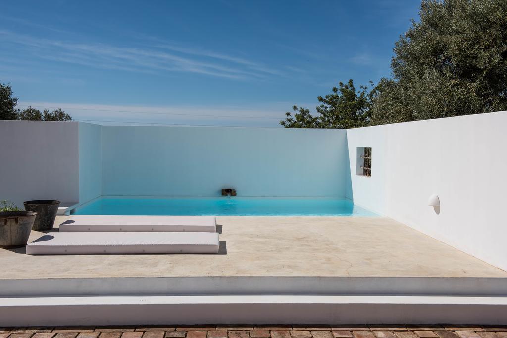 Pensao Agricola Pensionat Cabanas De Tavira Exteriör bild
