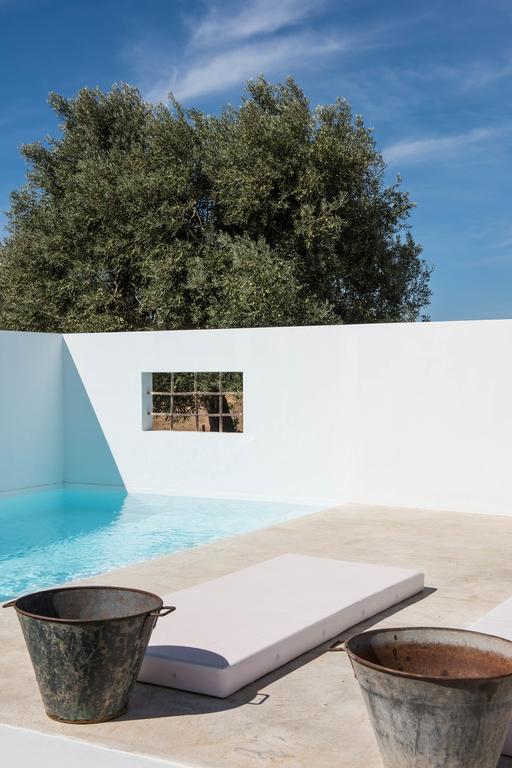 Pensao Agricola Pensionat Cabanas De Tavira Exteriör bild