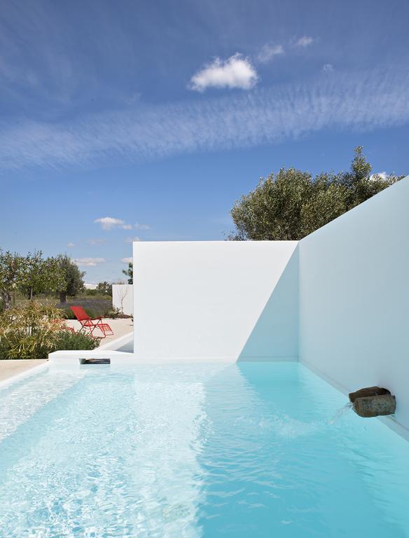 Pensao Agricola Pensionat Cabanas De Tavira Exteriör bild