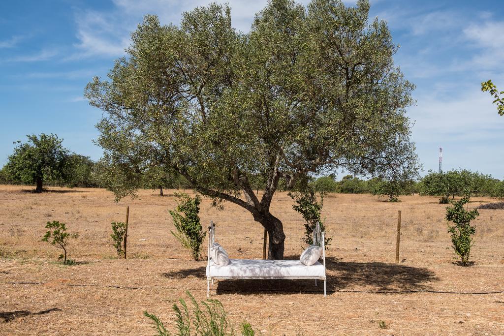 Pensao Agricola Pensionat Cabanas De Tavira Exteriör bild
