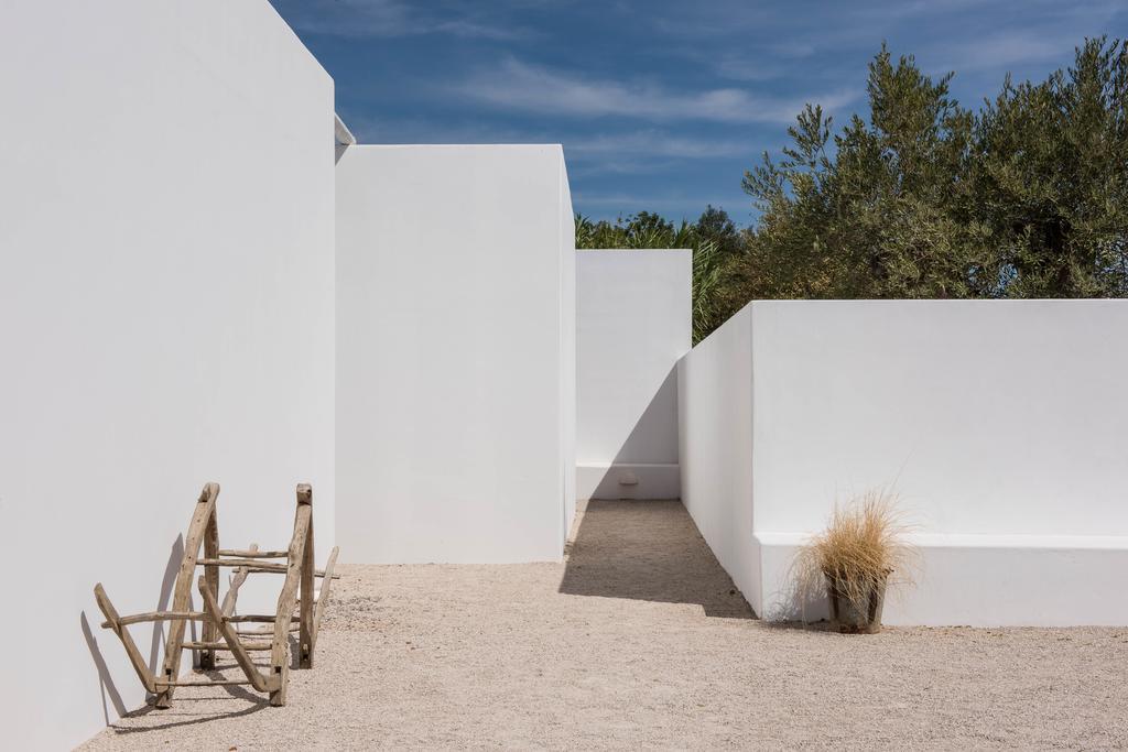Pensao Agricola Pensionat Cabanas De Tavira Exteriör bild