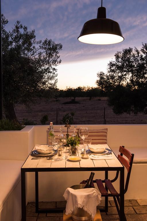 Pensao Agricola Pensionat Cabanas De Tavira Exteriör bild