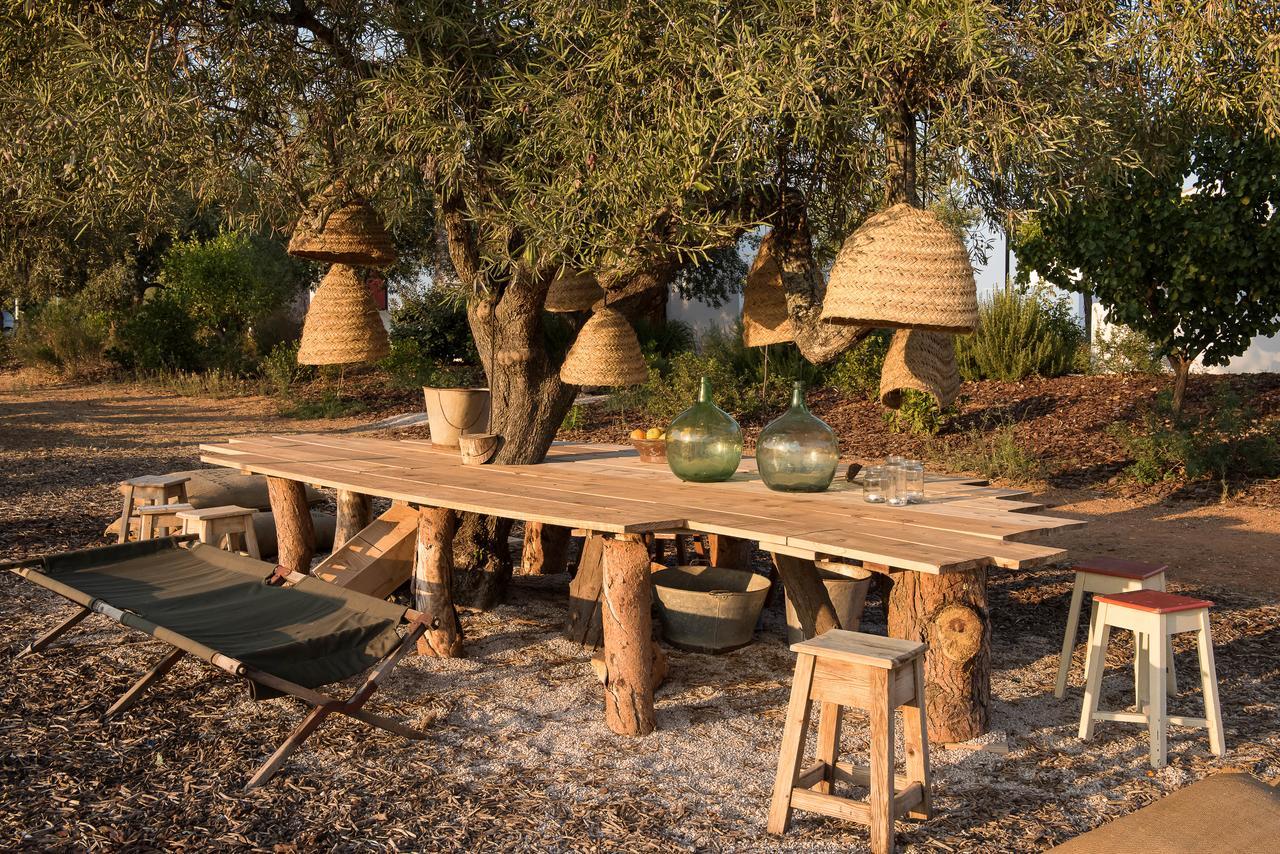 Pensao Agricola Pensionat Cabanas De Tavira Exteriör bild