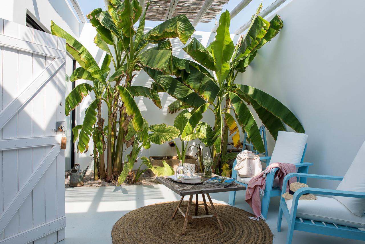 Pensao Agricola Pensionat Cabanas De Tavira Exteriör bild