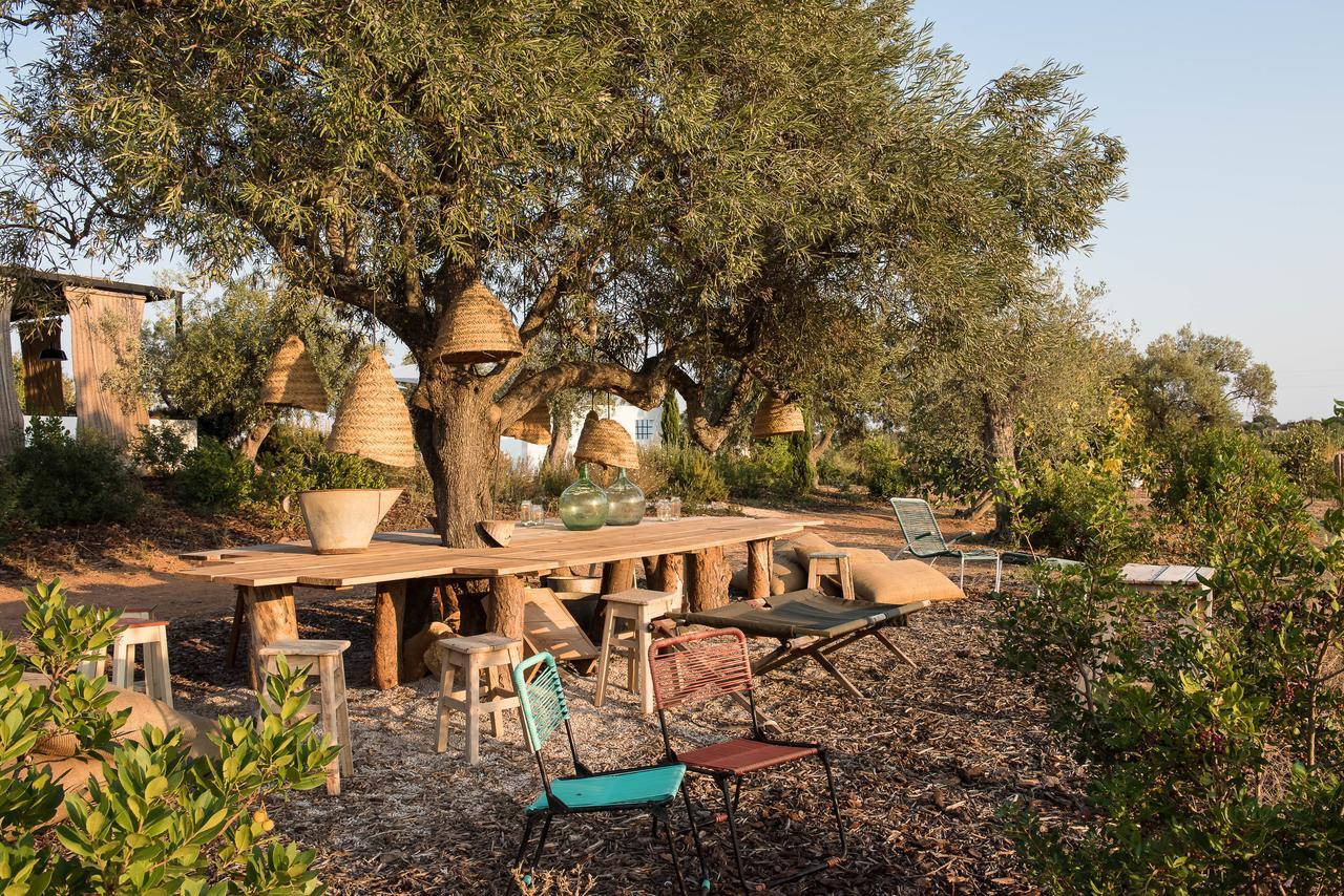 Pensao Agricola Pensionat Cabanas De Tavira Exteriör bild