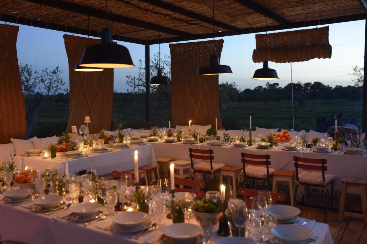 Pensao Agricola Pensionat Cabanas De Tavira Exteriör bild
