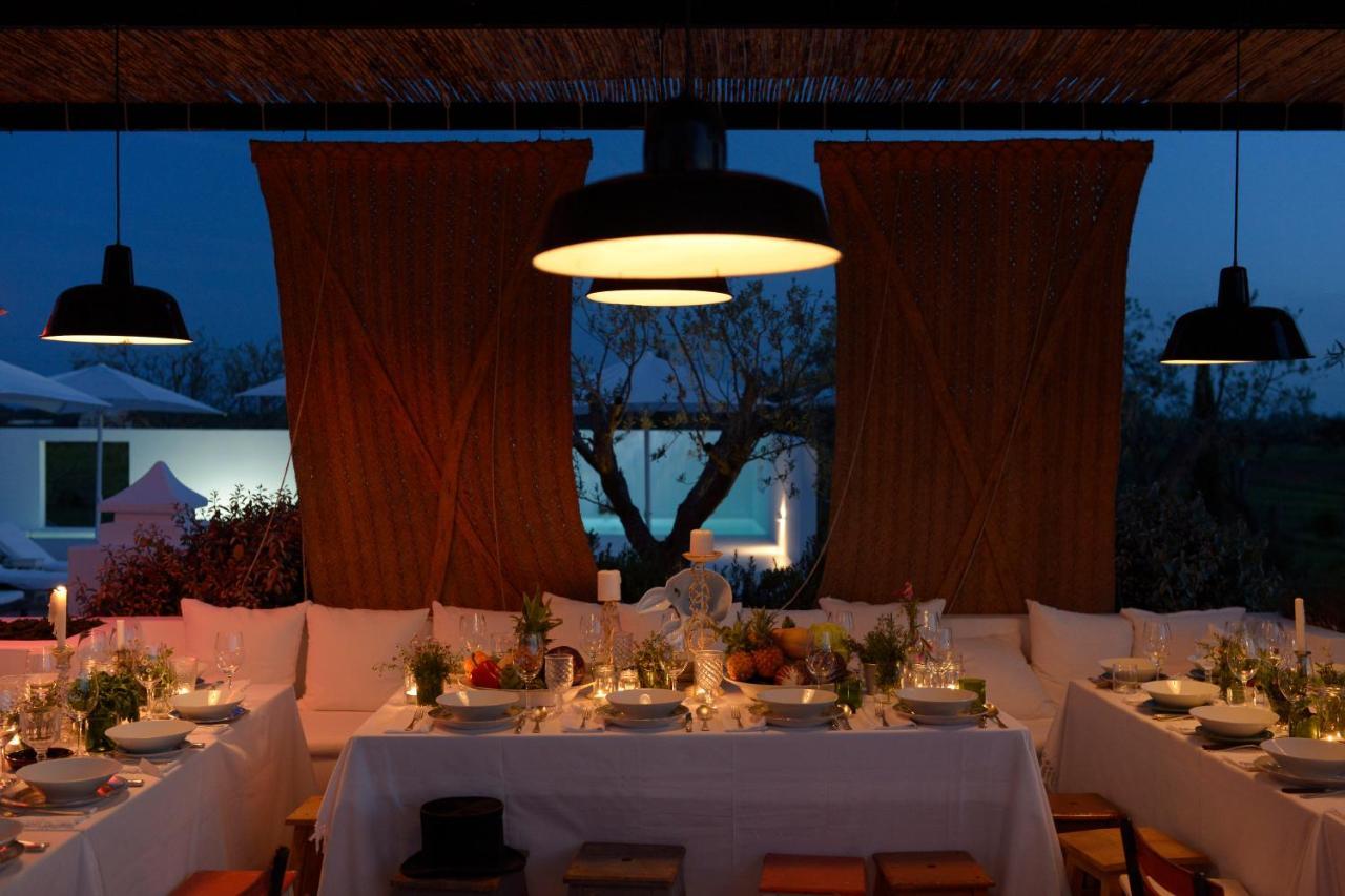 Pensao Agricola Pensionat Cabanas De Tavira Exteriör bild