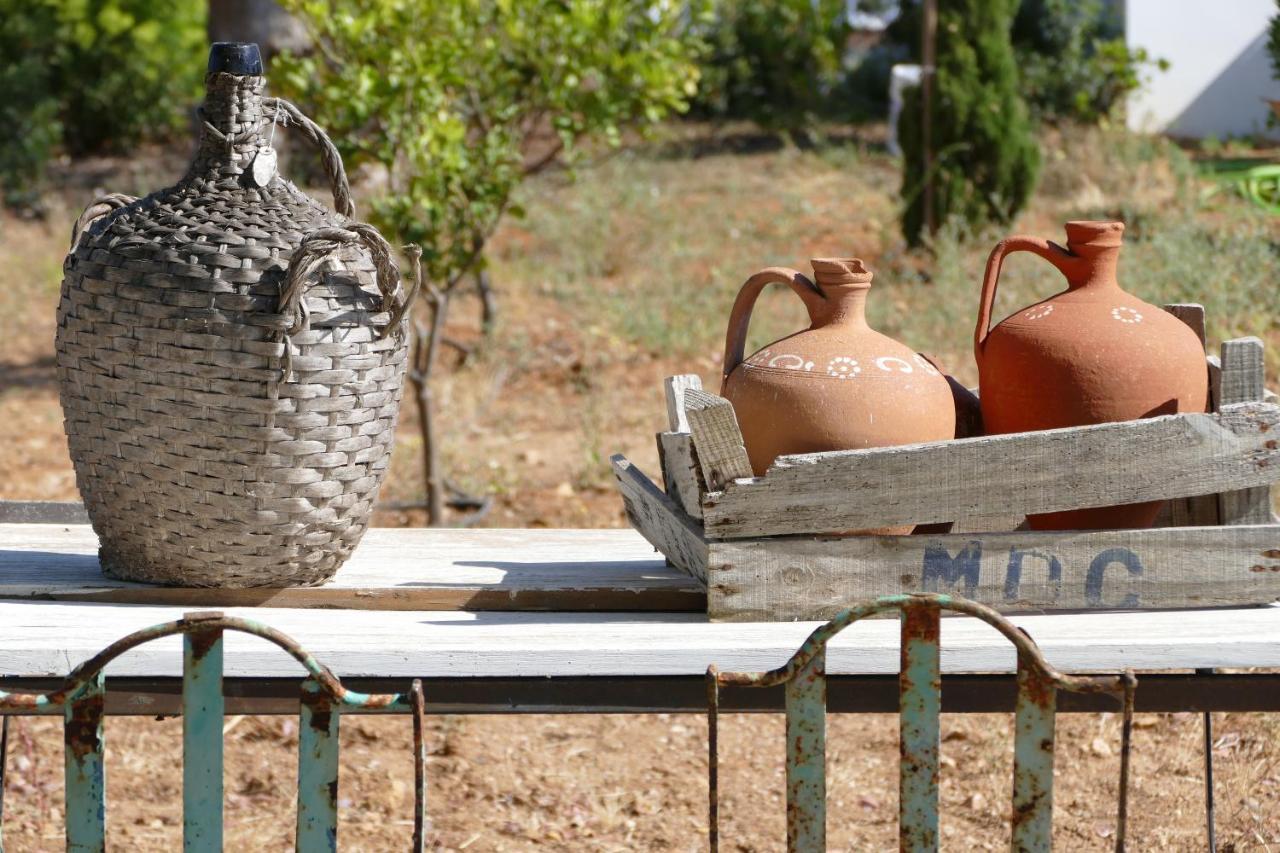 Pensao Agricola Pensionat Cabanas De Tavira Exteriör bild
